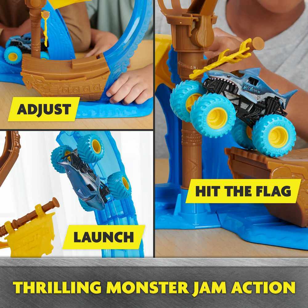 Monster Jam - Megalodon Loop of Doom