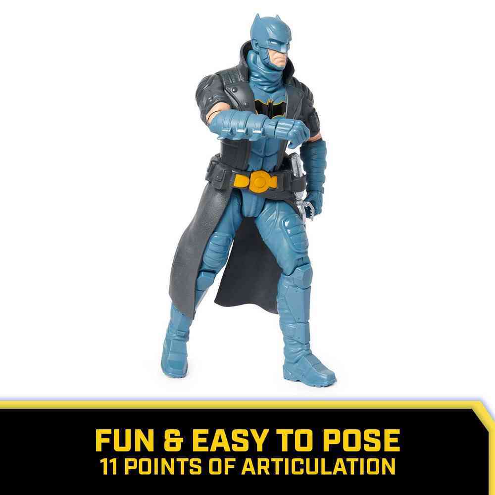 DC Batman Action Figure - Batman (Dark Trench Coat)