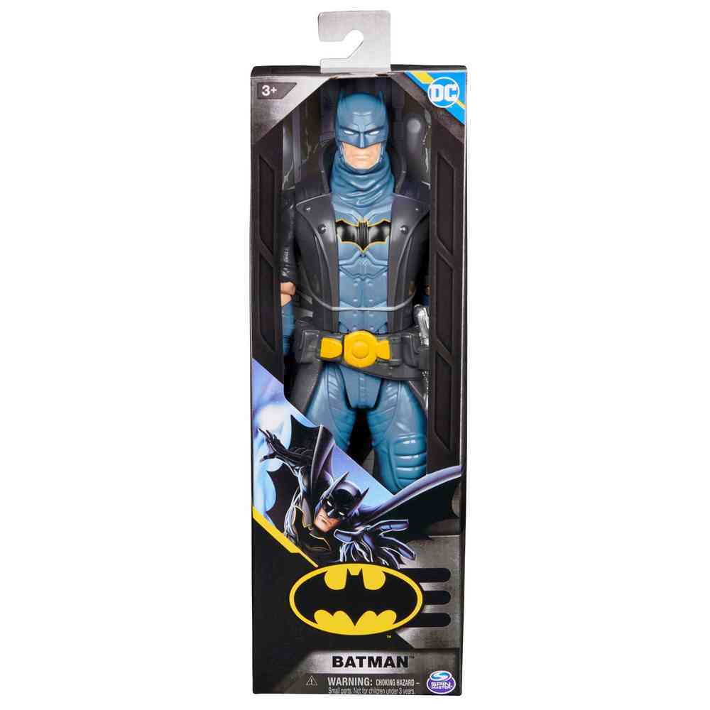 DC Batman Action Figure - Batman (Dark Trench Coat)