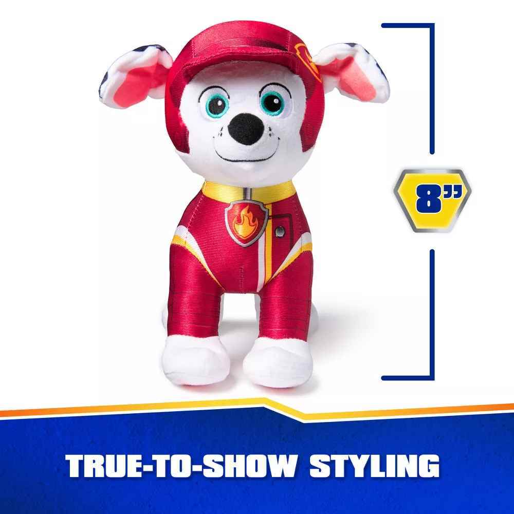 Paw Patrol Rescue Wheels Plush - Marshall