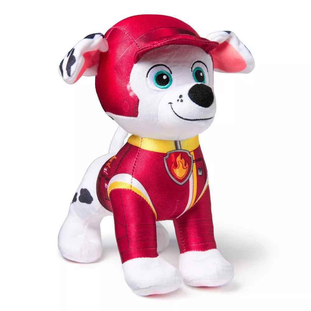 Paw Patrol Rescue Wheels Plush - Marshall