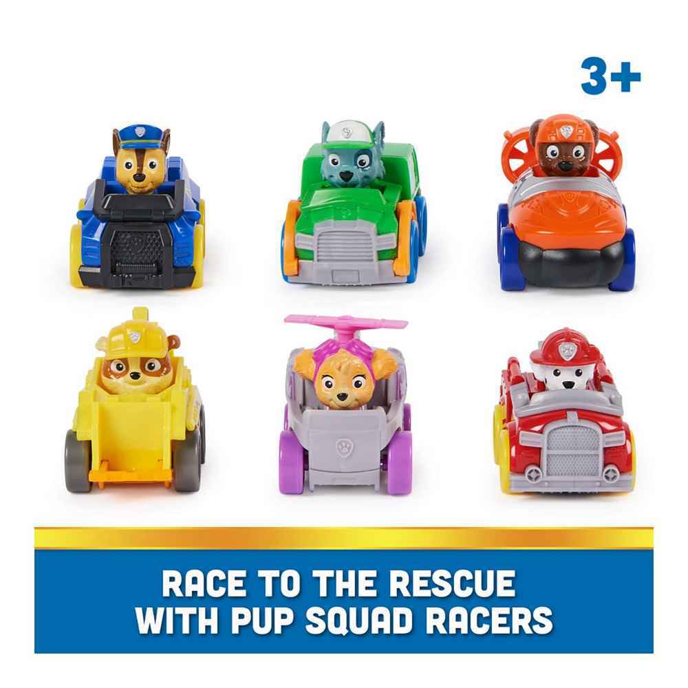 Paw Patrol - Pup Squad Racers
