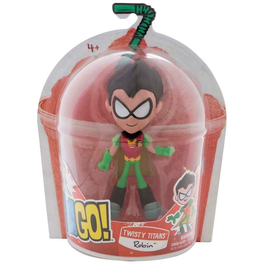 Teen Titans Go! Twisty Titans Robin Action Figure