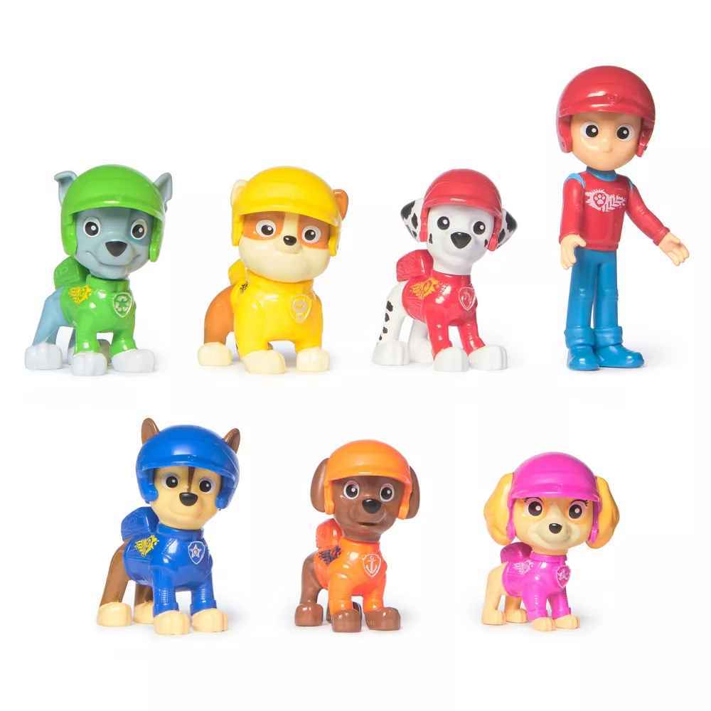 Paw Patrol Rescue Wheels Figure Pack