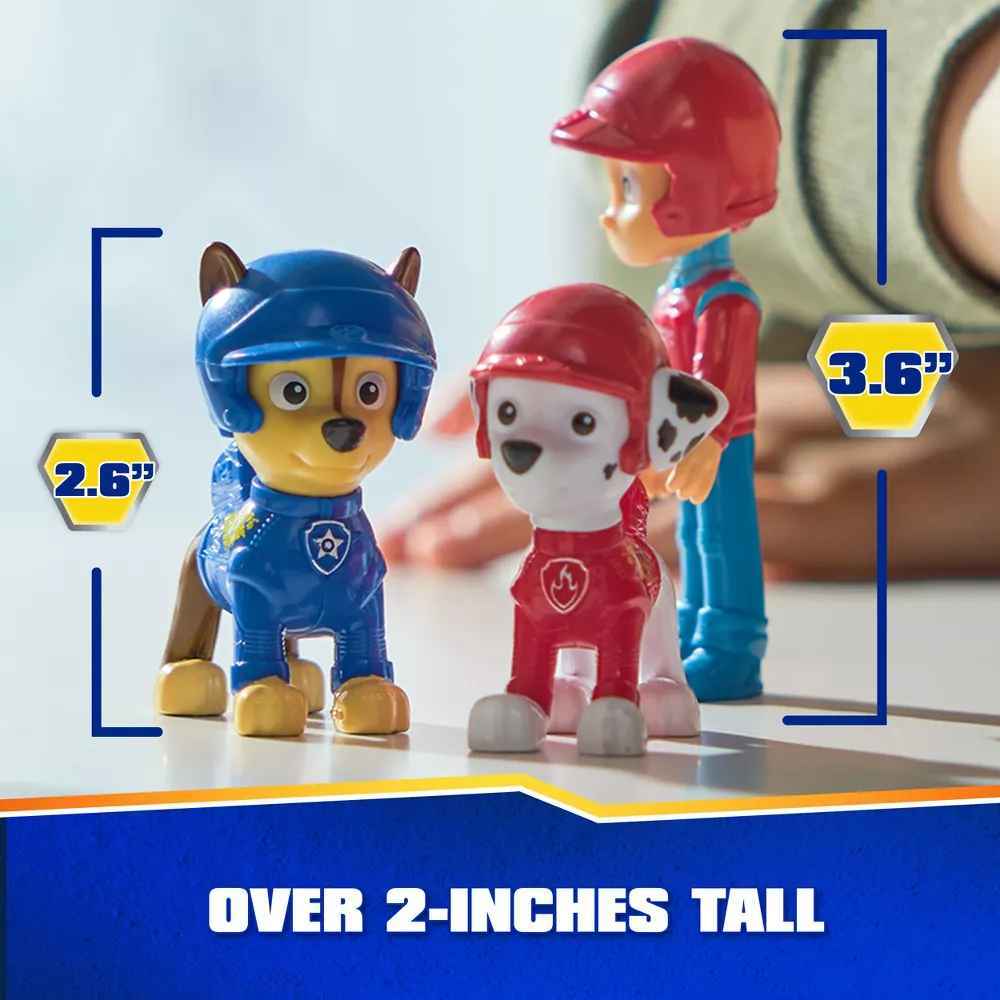 Paw Patrol Rescue Wheels Figure Pack