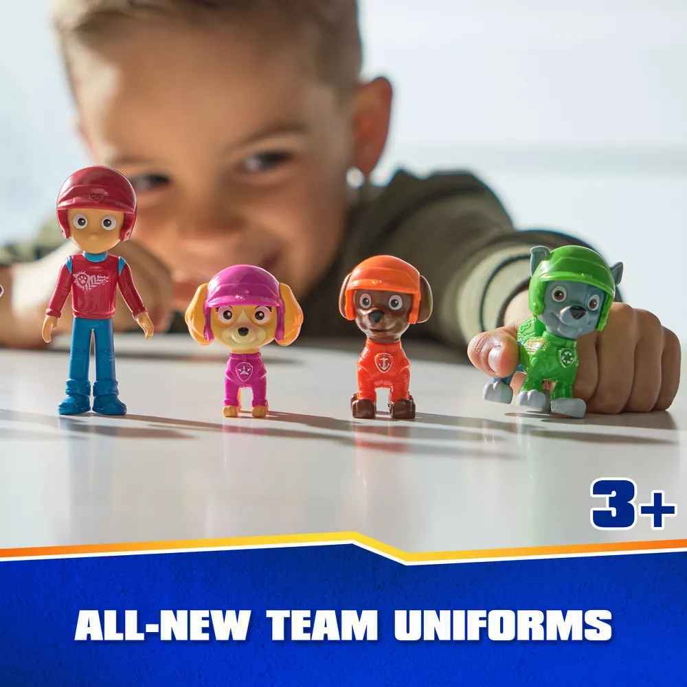 Paw Patrol - Rescue Wheels Figure Pack
