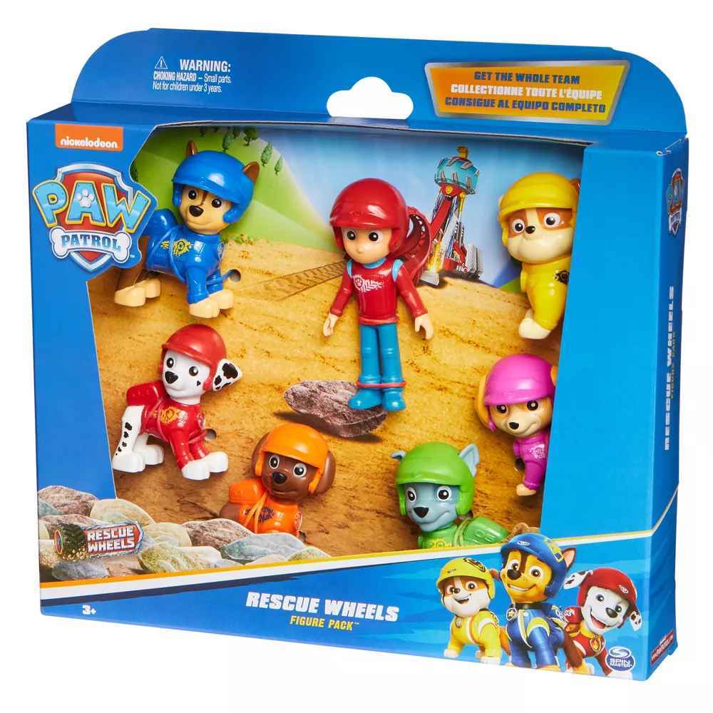Paw Patrol - Rescue Wheels Figure Pack