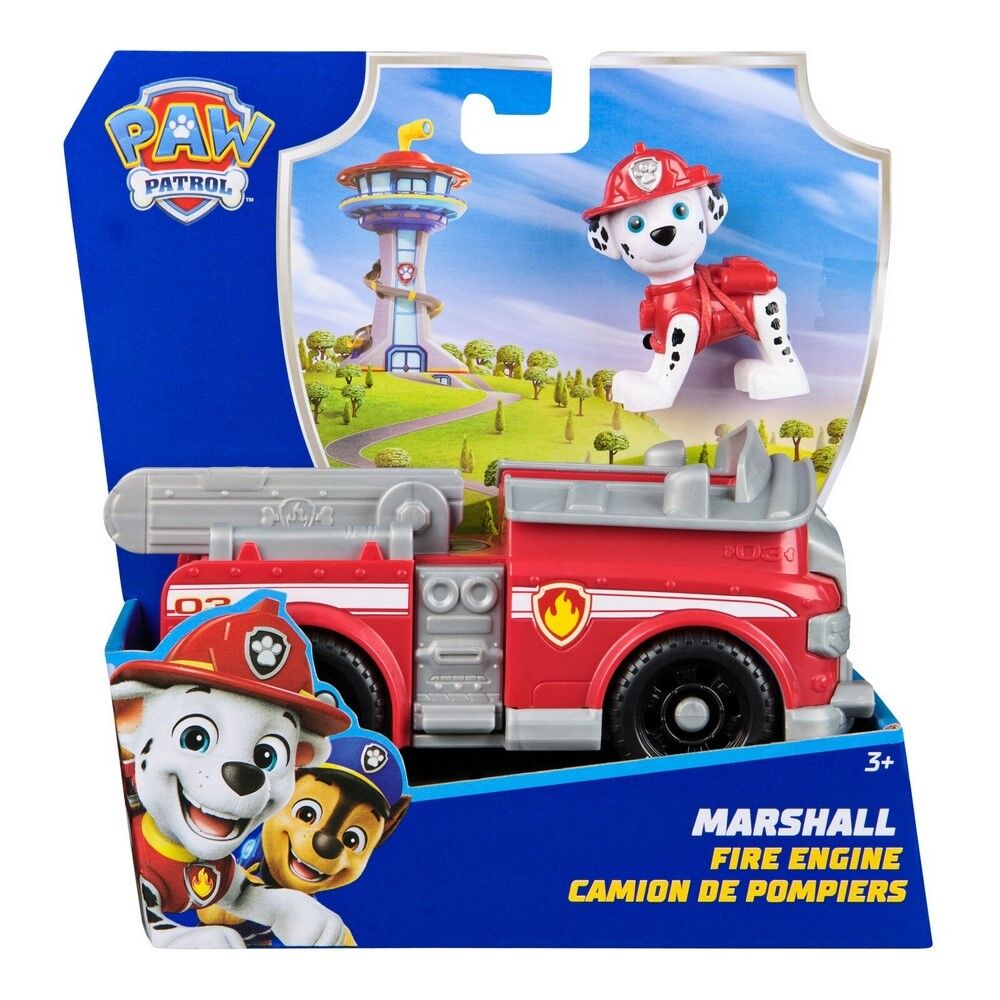 Paw Patrol Sustainable Basic Vehicle Marshall