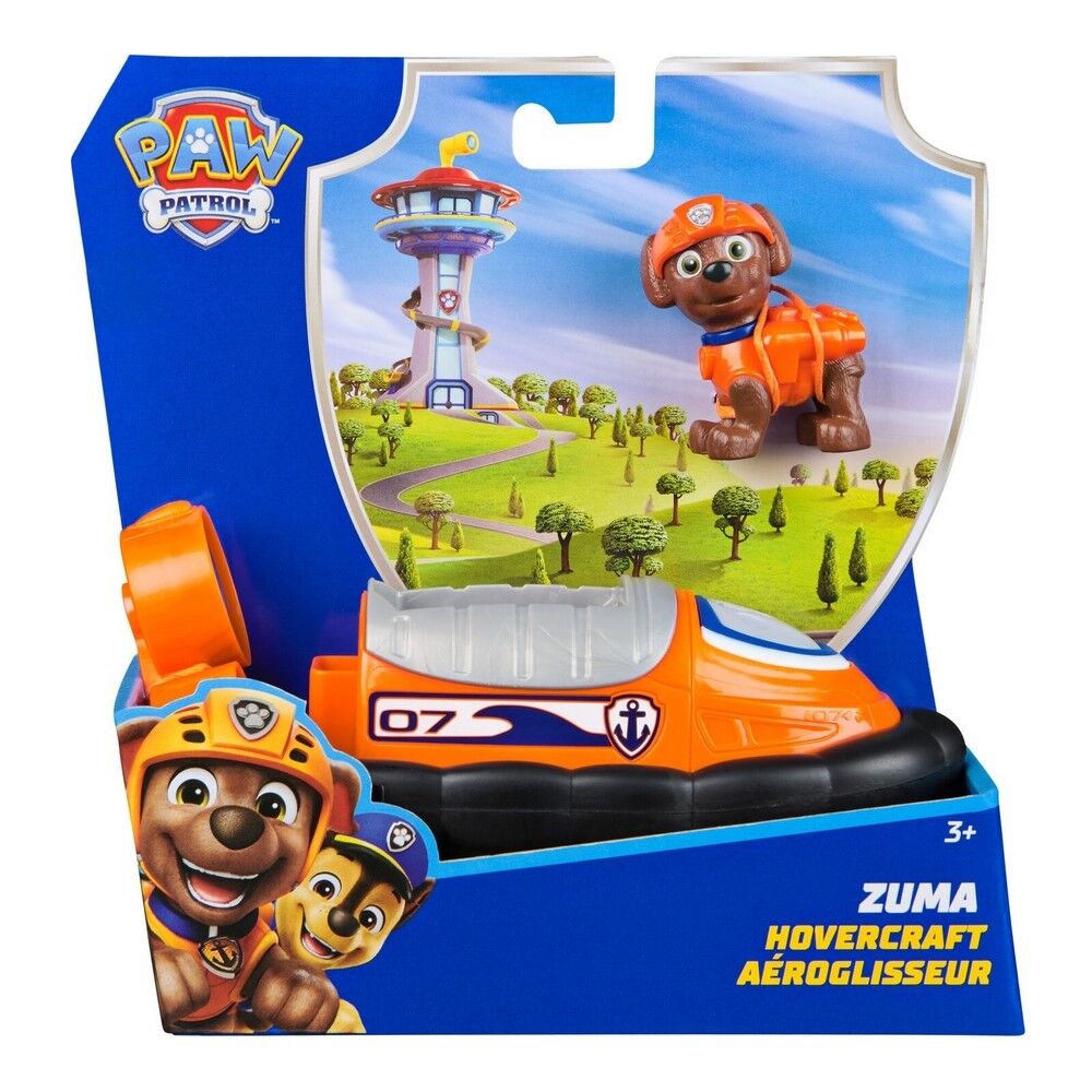 Paw Patrol Sustainable Basic Vehicle Zuma