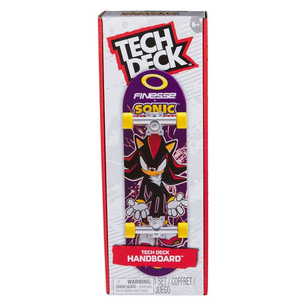 Tech Deck Handboard - Finesse x Sonic