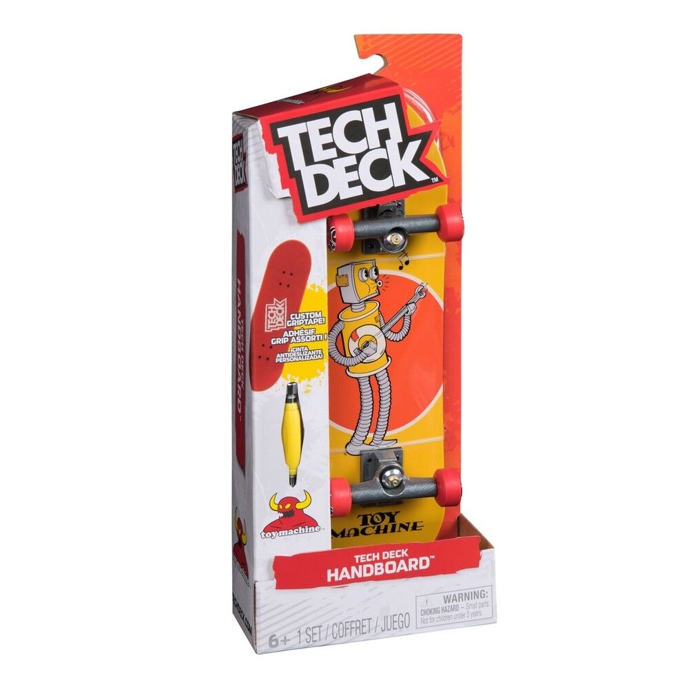 Tech Deck Handboard - Toy Machine