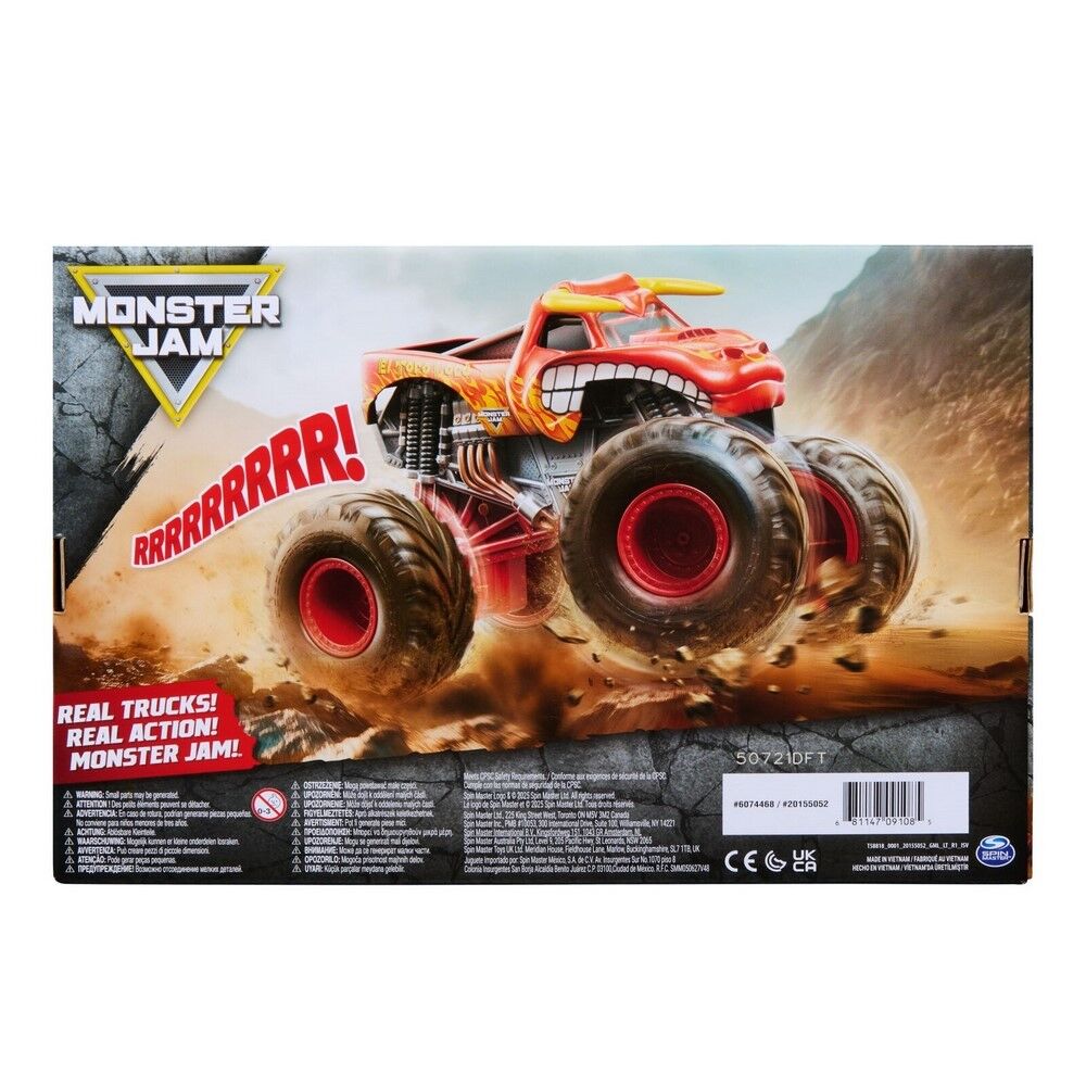 Monster Jam 1:18 Rev 'n Roar EI Toro Loco
