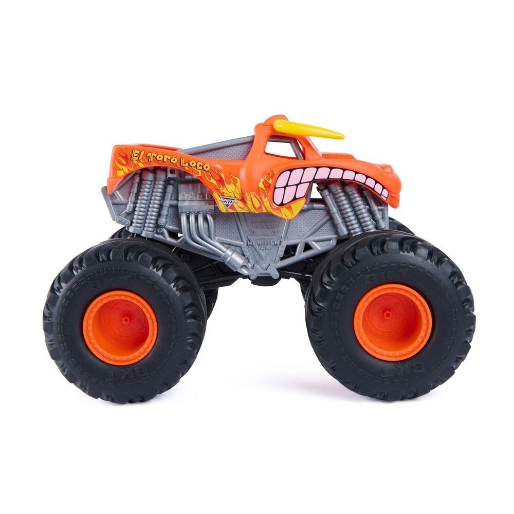 Monster Jam 1:18 Rev 'n Roar EI Toro Loco