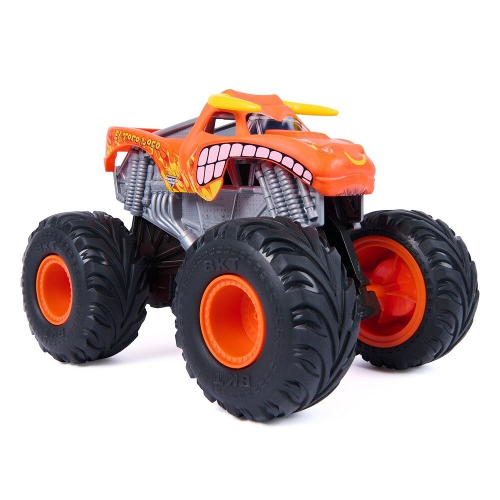 Monster Jam 1:18 Rev 'n Roar EI Toro Loco
