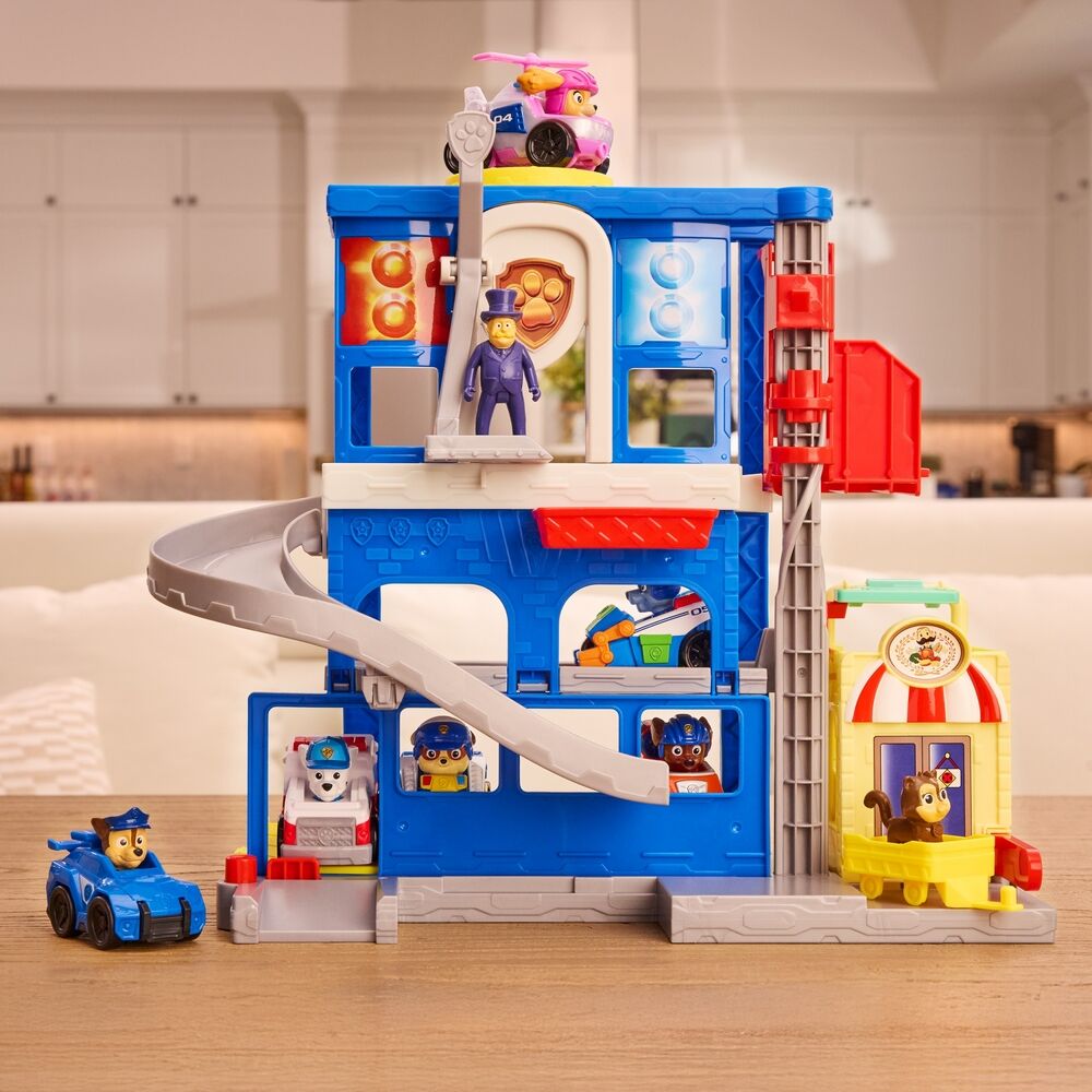 Paw Patrol Pup Squad Search & Rescue HQ Playset