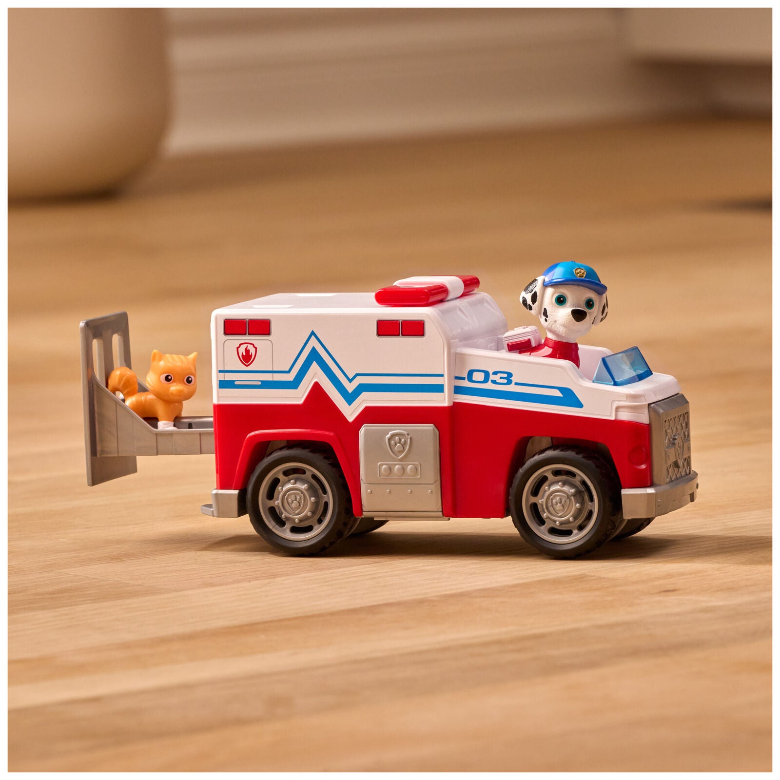 Paw Patrol Search & Rescue Themed Vehicles - Marshall