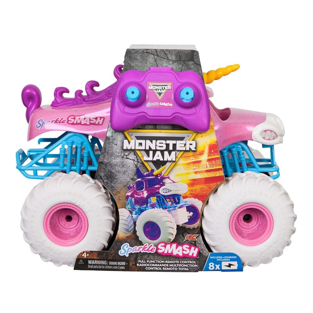 Monster Jam Radio Control 1:15 Sparkle Smash Truck