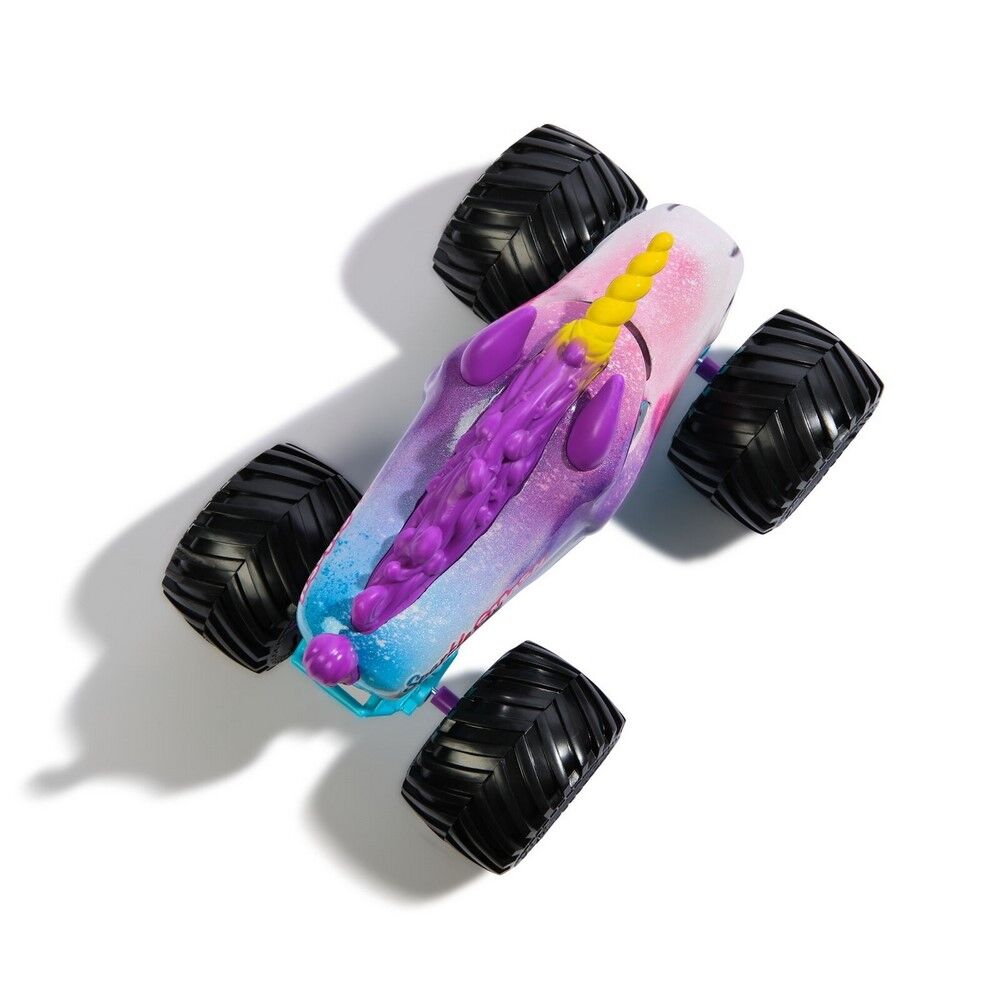Monster Jam 1:24 Sparkle Smash Diecast Truck