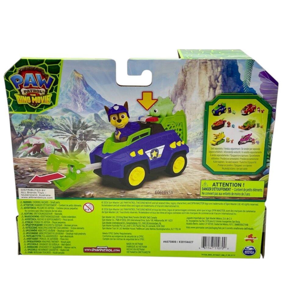 Paw Patrol The Dino Movie - Chase Dino Rescue Cruiser