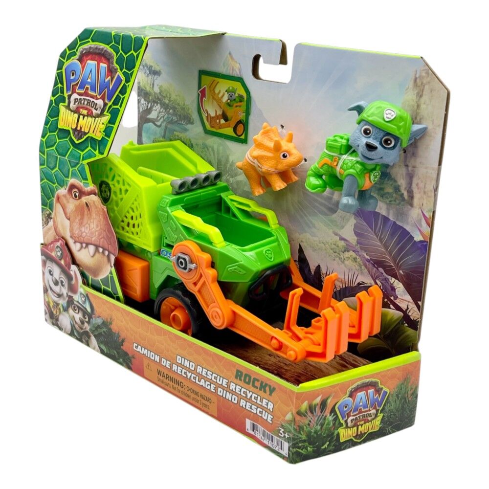 Paw Patrol The Dino Movie - Rocky Dino Rescue Recycler