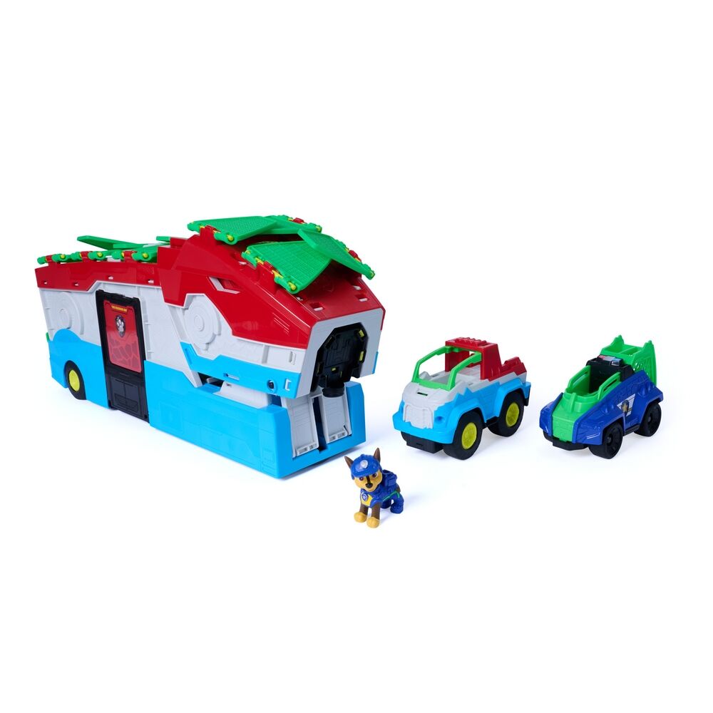 Paw Patrol The Dino Movie - Dino Mobile Headquarters