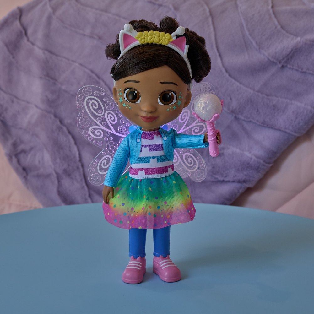 Gabbys Dollhouse Fairylandia Fairy Wishes Doll