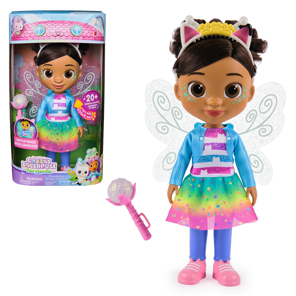 Gabbys Dollhouse Fairylandia Fairy Wishes Doll