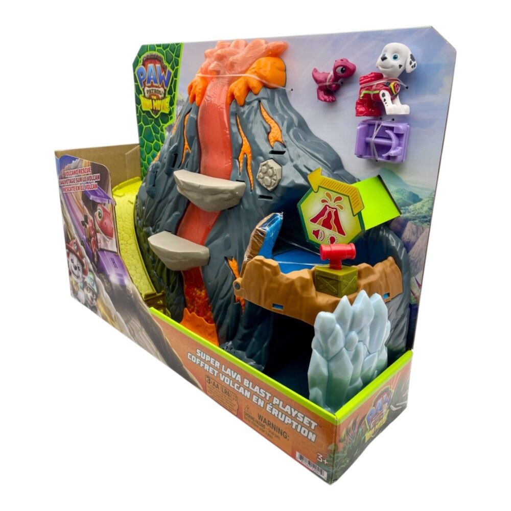 Paw Patrol The Dino Movie - Super Lava Blast Playset