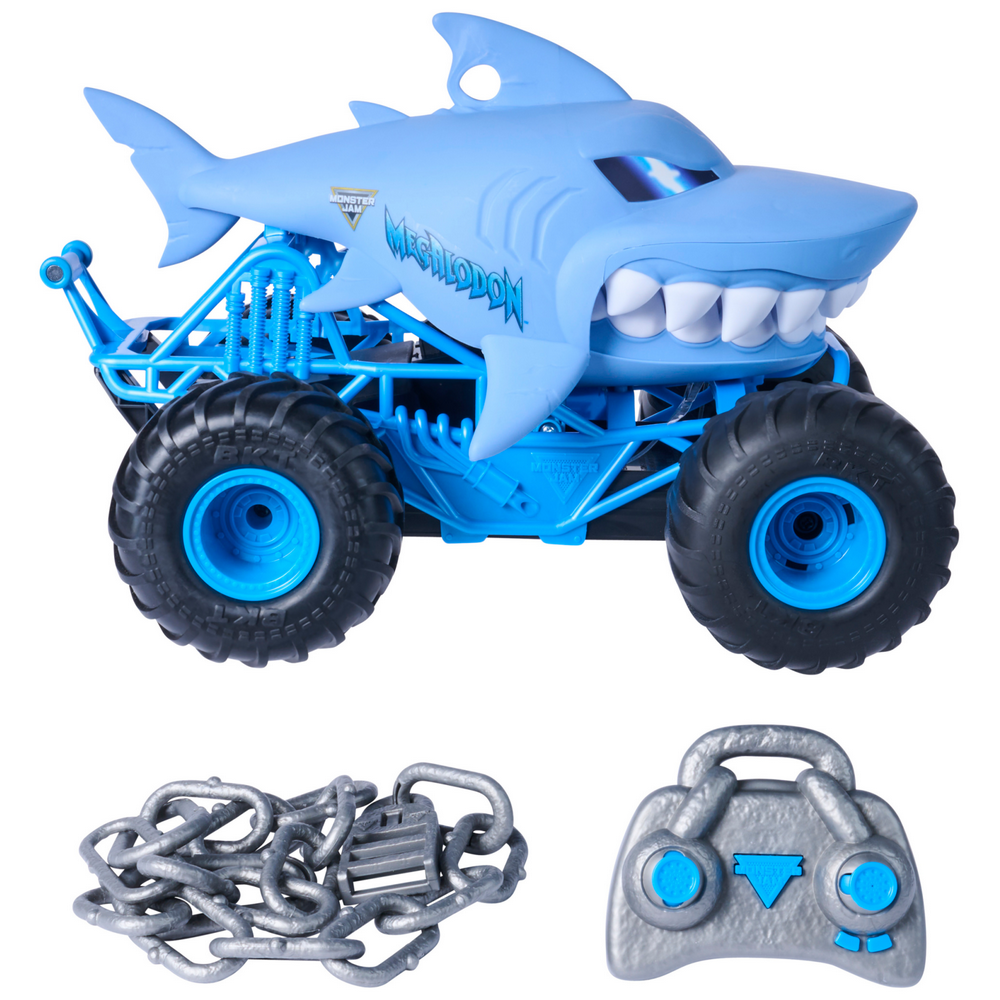 Monster Jam 1:15 Radio Control Chomping Megalodon