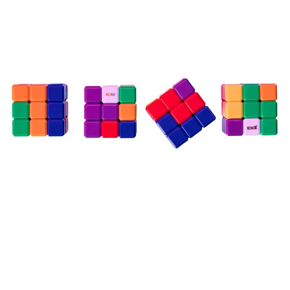 Rubik's Tetris Cube