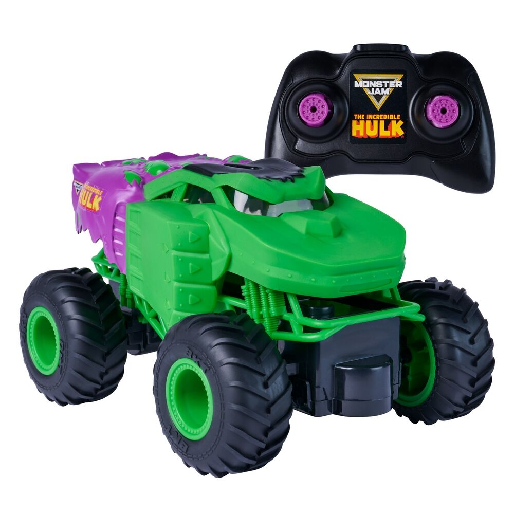 Monster Jam 1:24 Radio Control Marvel - The Incredible HULK