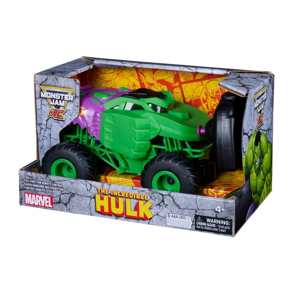 Monster Jam 1:24 Radio Control Marvel - The Incredible HULK
