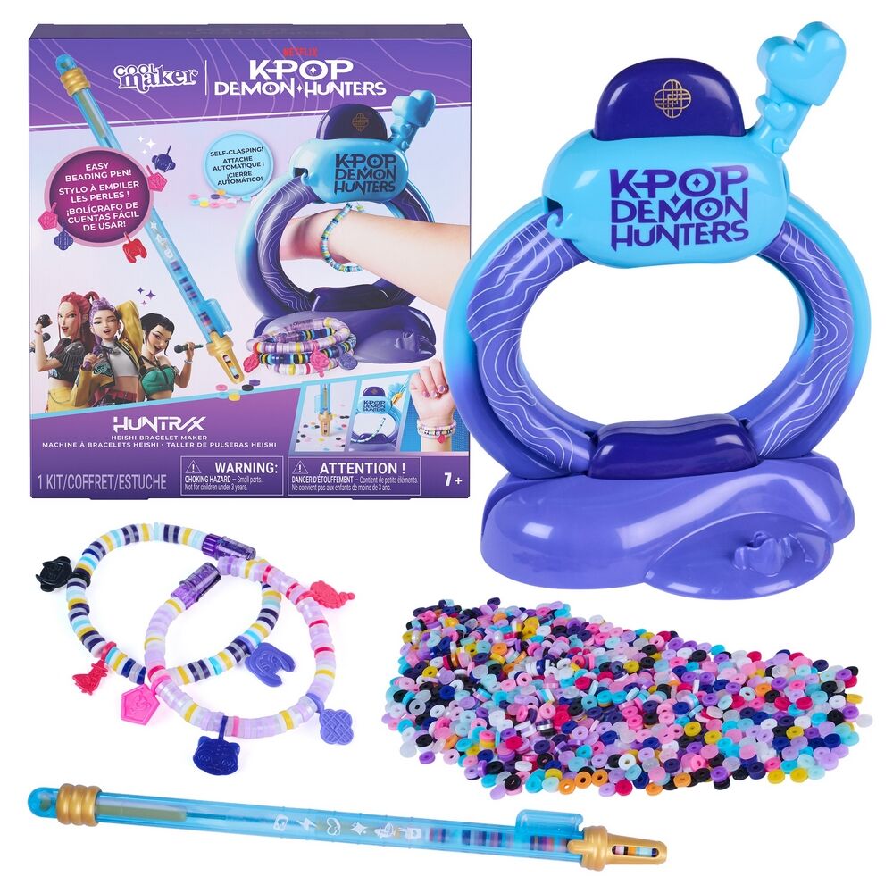 Cool Maker KPOP DEMON HUNTERS - Heishi Bracelet Studio