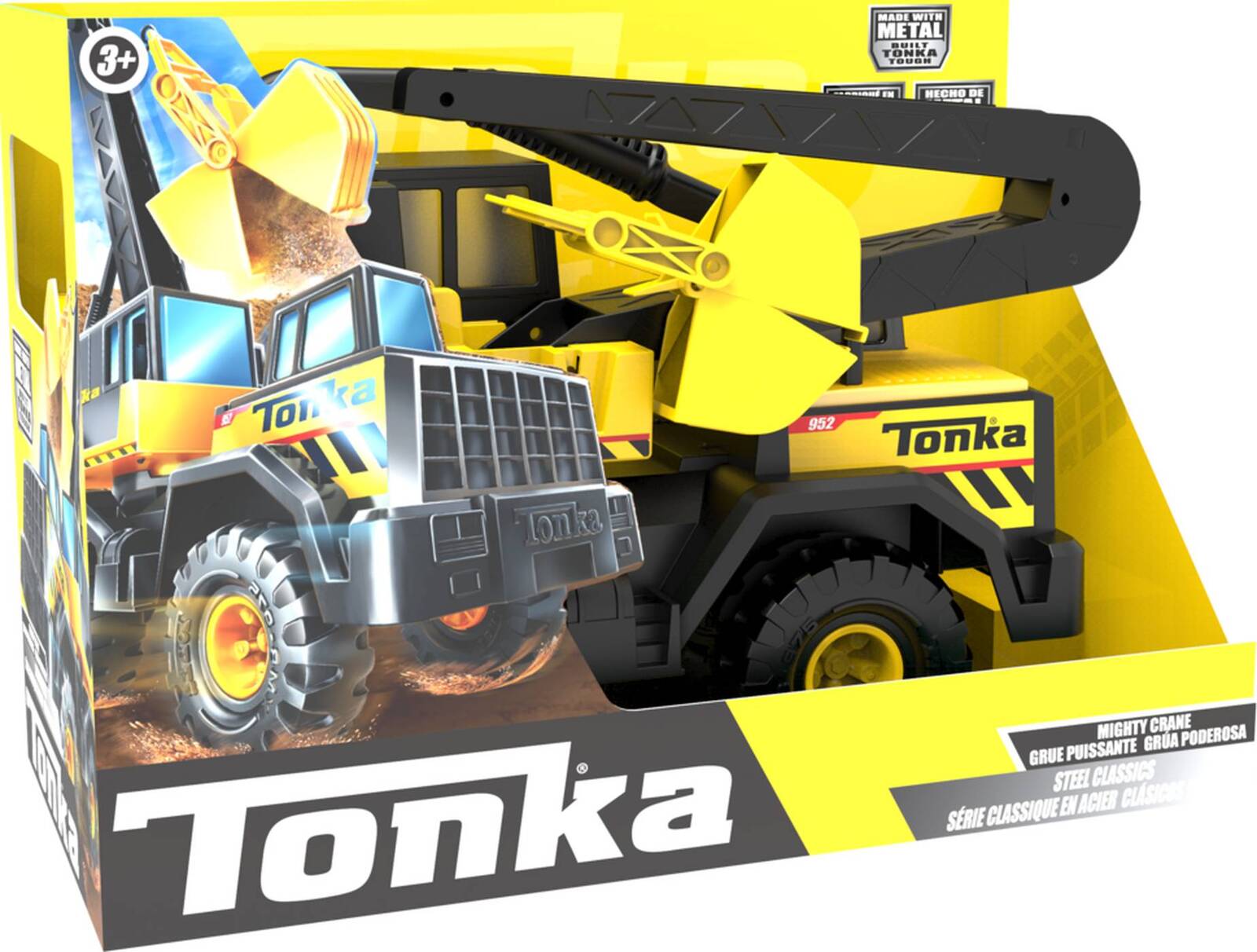 Tonka Steel Classics - Mighty Crane