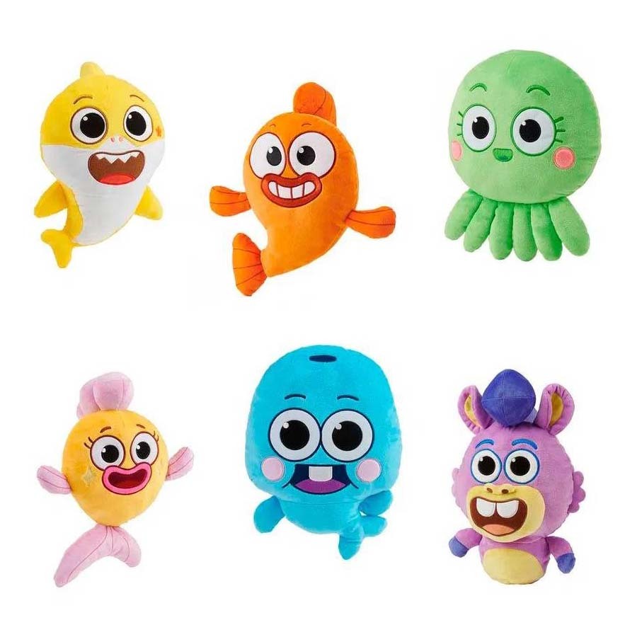 Baby Shark Big Show Chucks Singing Plush