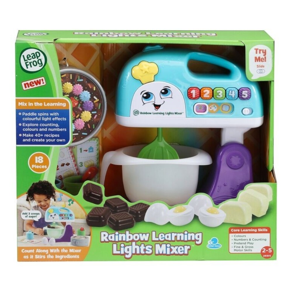 LeapFrog Rainbow Learning Lights Mixer