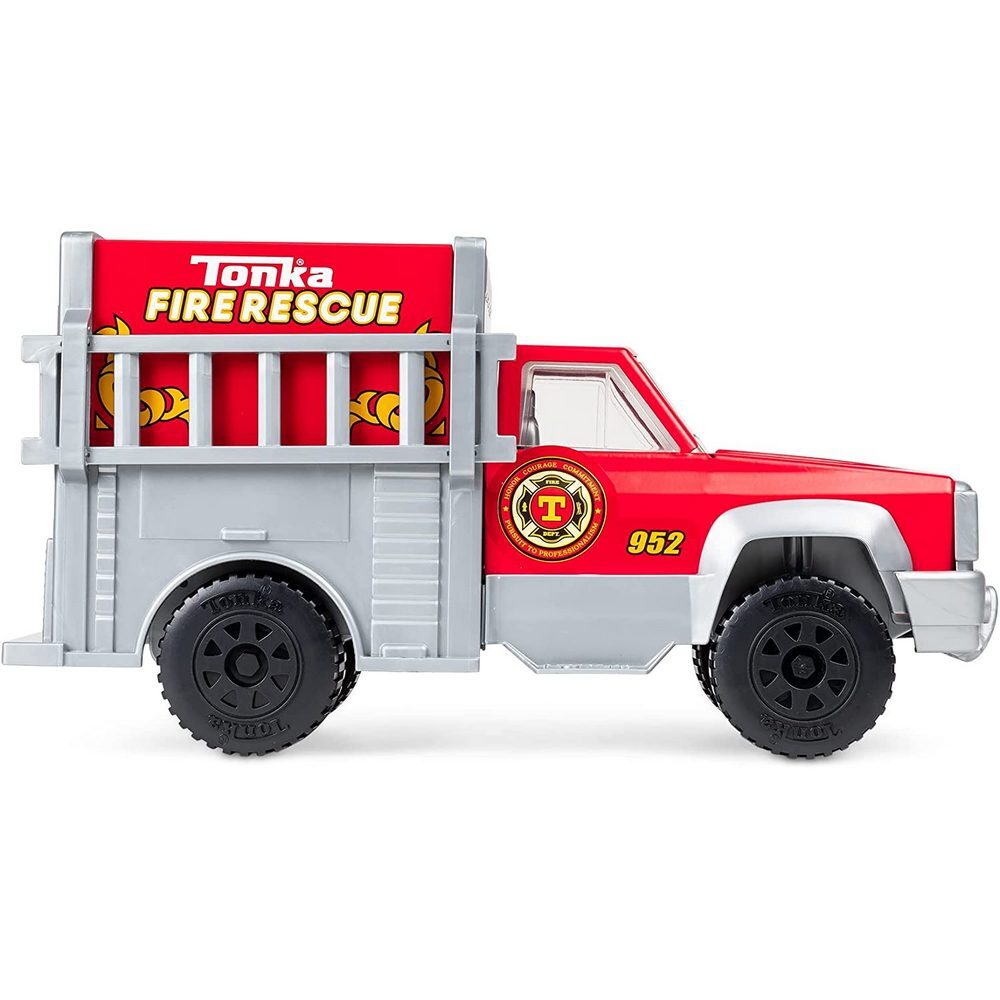 Tonka Steel Classic Fire Rescue Truck