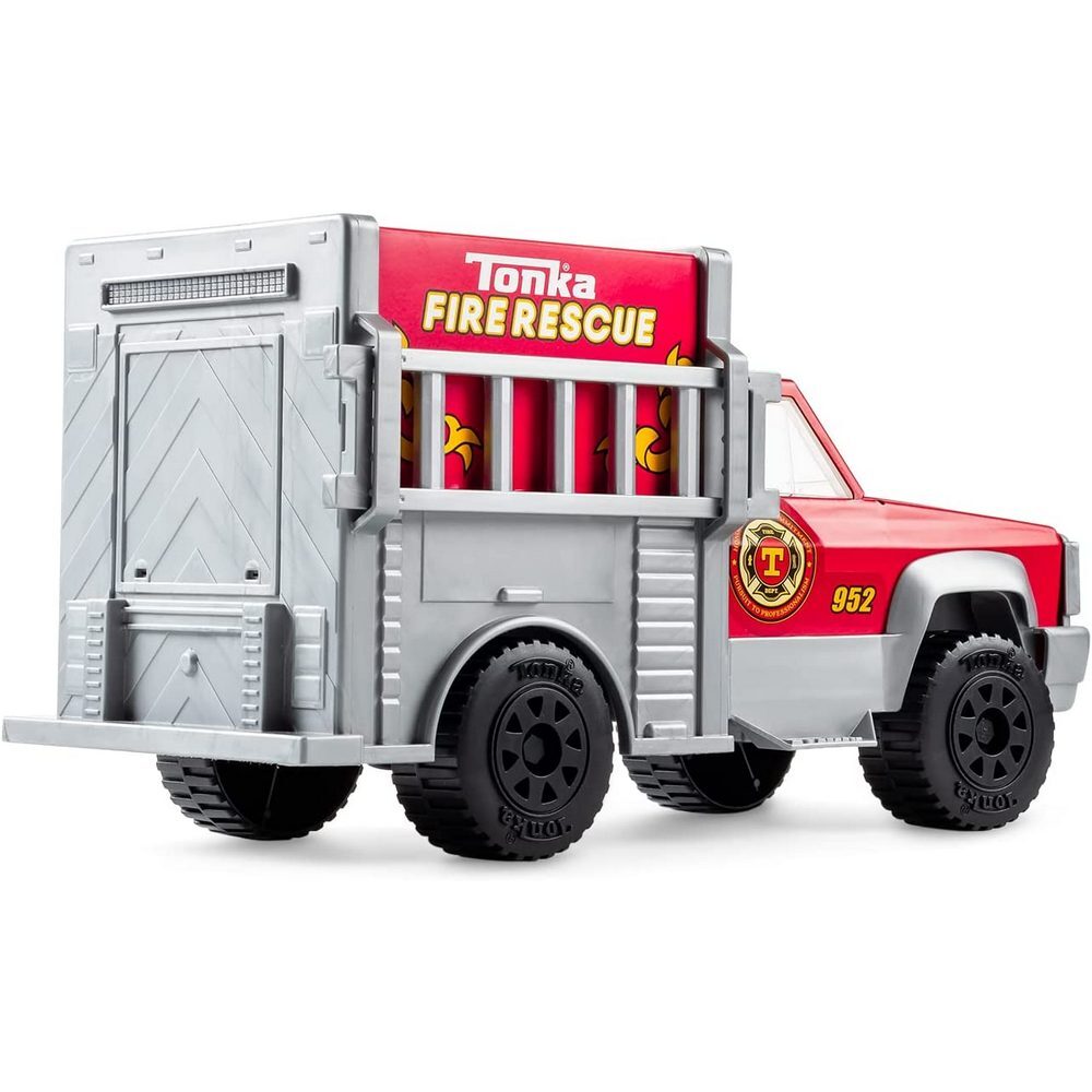 Tonka Steel Classic Fire Rescue Truck