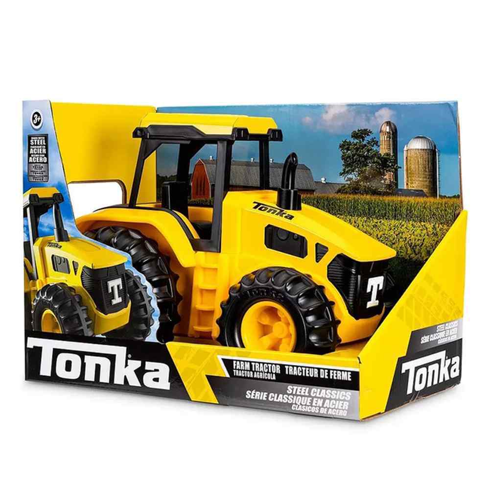 Tonka Steel Classics - Farm Tractor