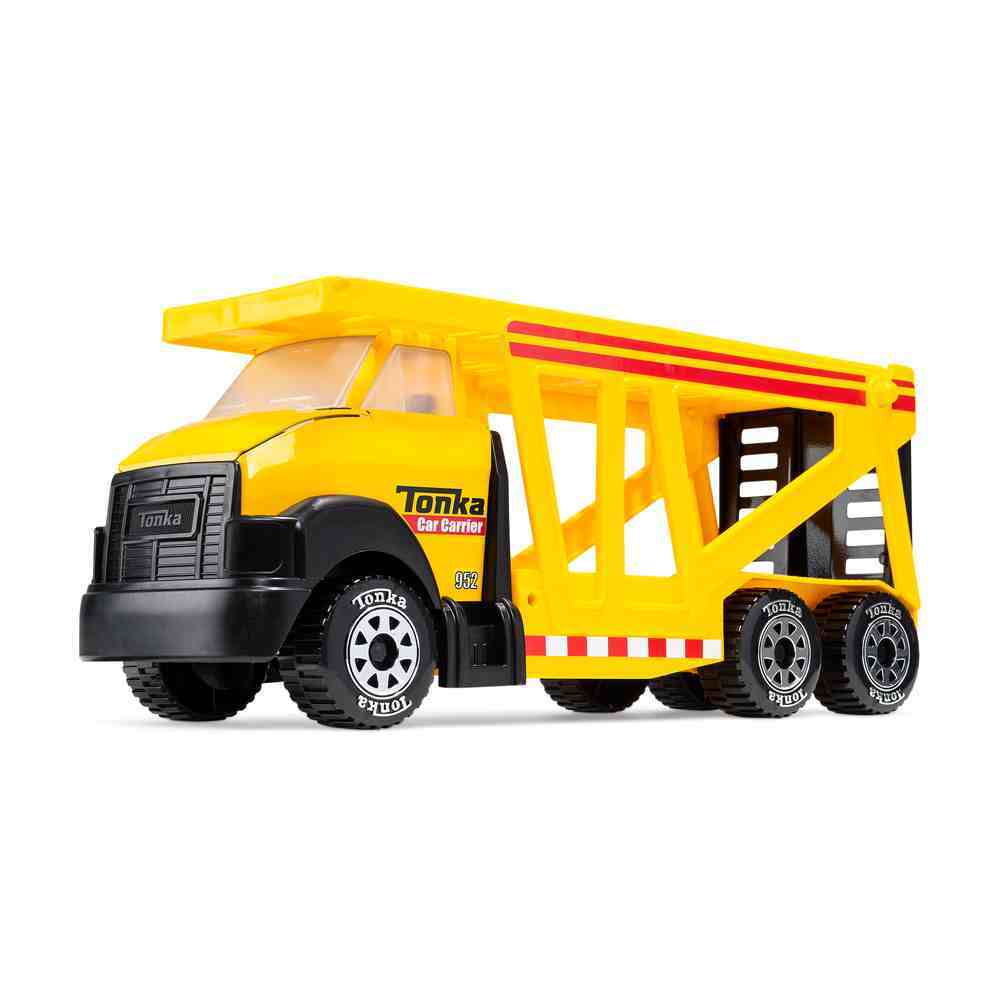Tonka Steel Classic Car Carrier Transporter