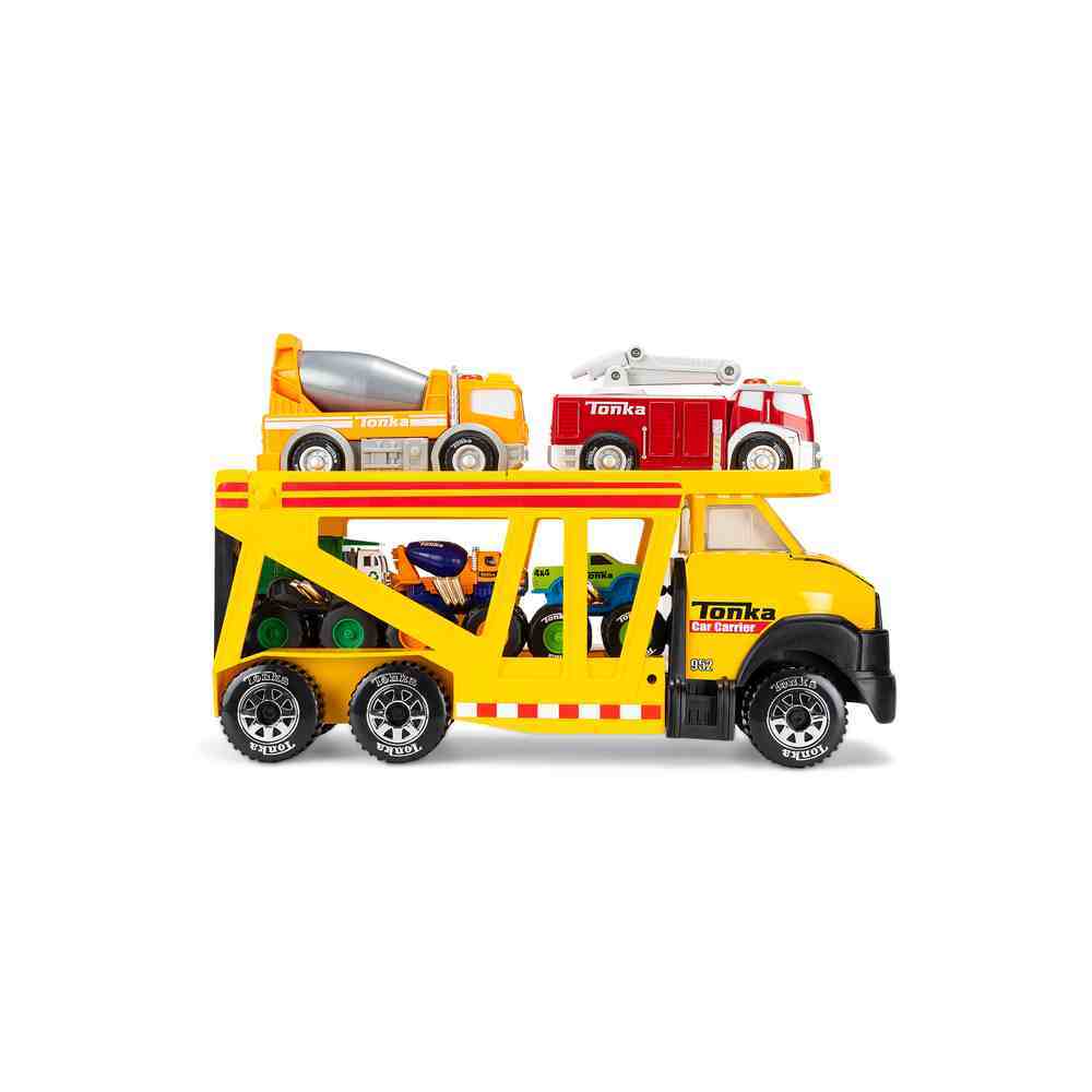 Tonka Steel Classic Car Carrier Transporter