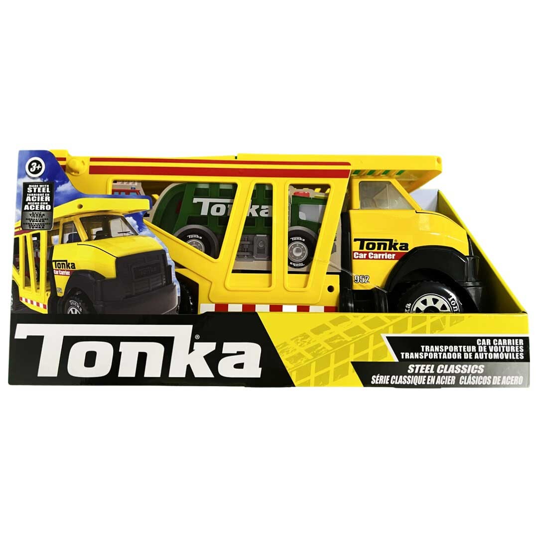 Tonka Steel Classic - Car Carrier