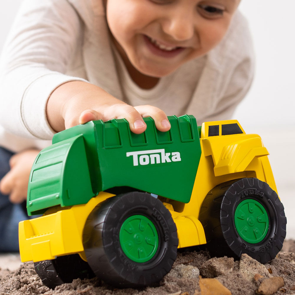Tonka Scoops & Hauler Garbage Truck