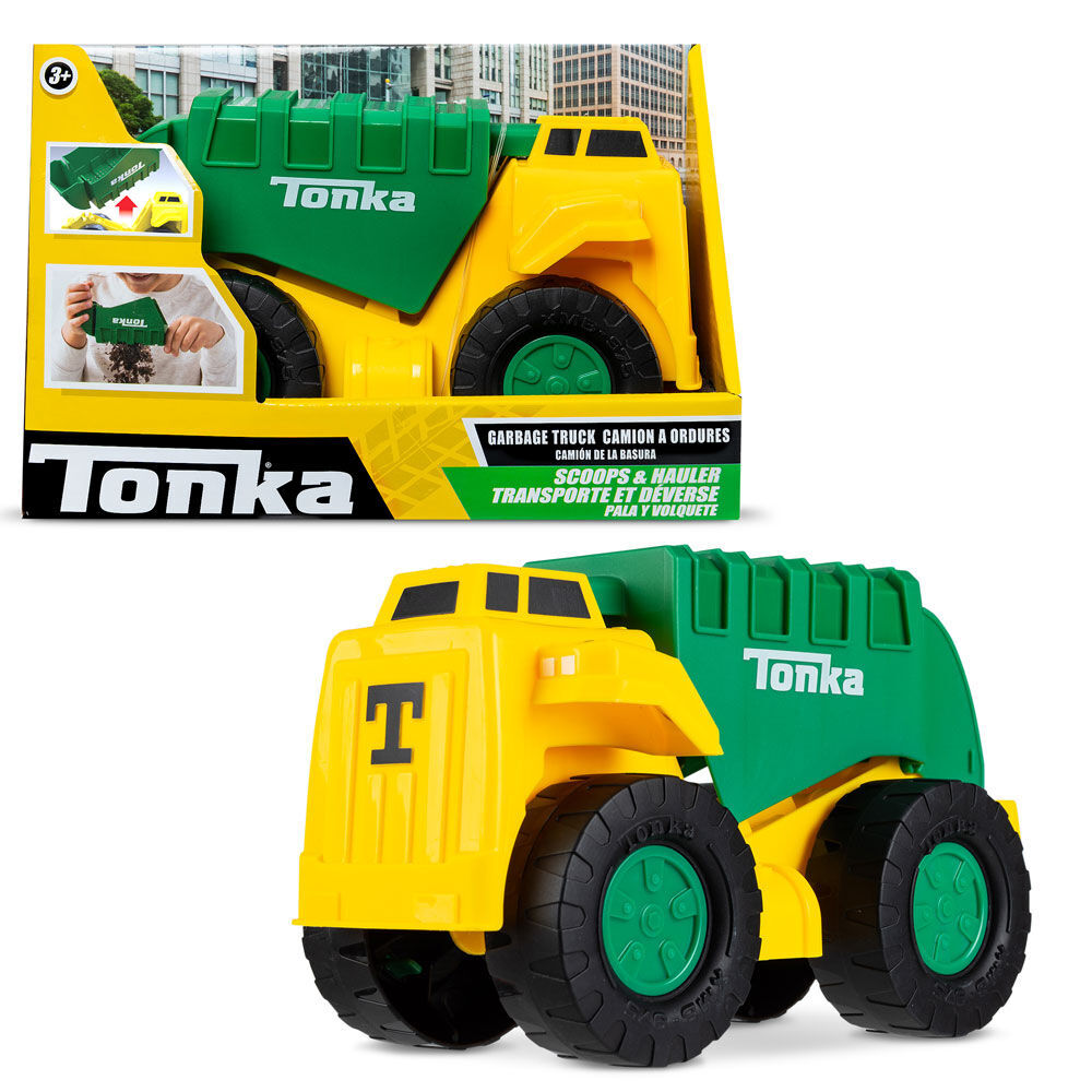 Tonka Scoops & Hauler Garbage Truck