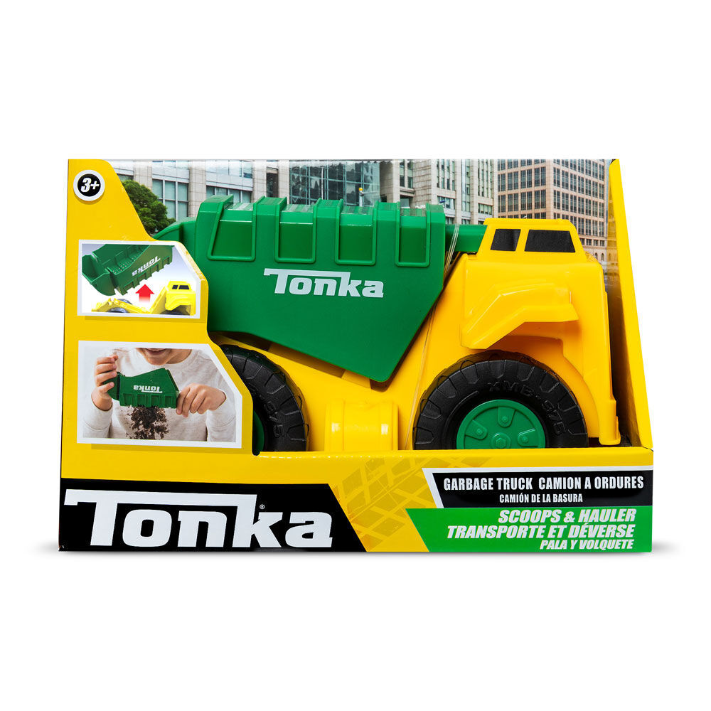 Tonka Scoops & Hauler - Garbage Truck