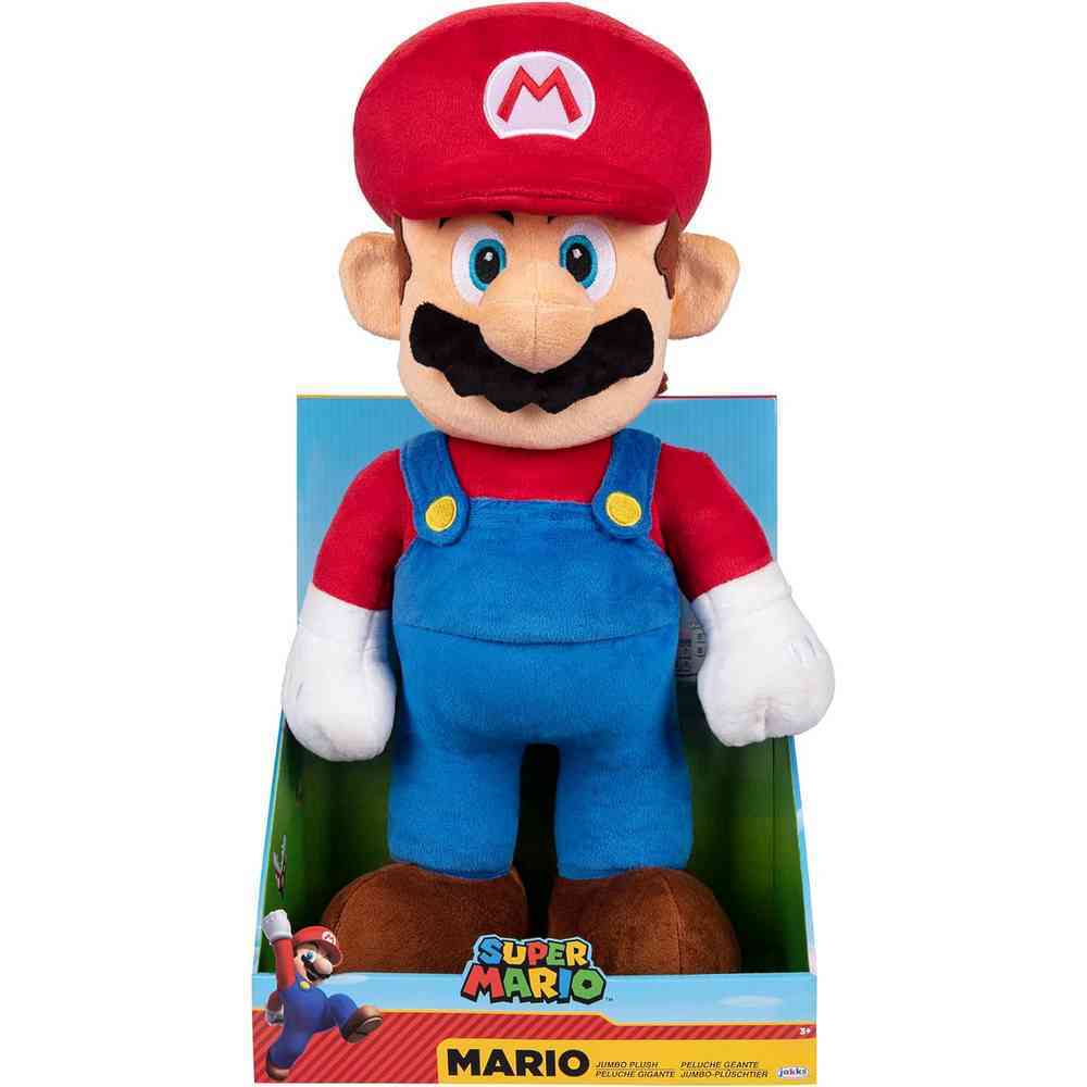 Super Mario 20" - Mario Jumbo Plush