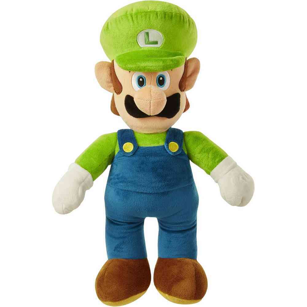 Super Mario 20" - Luigi Jumbo Plush