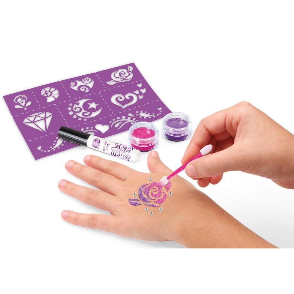 CRA-Z-ART Shimmer N' Sparkle 3 in 1 Ultimate Glitter Beauty Set