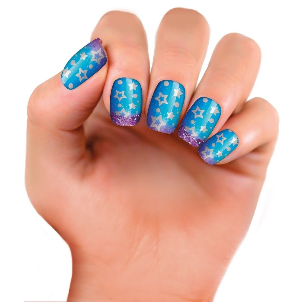 CRA-Z-ART Shimmer N' Sparkle 3 in 1 Ultimate Glitter Beauty Set