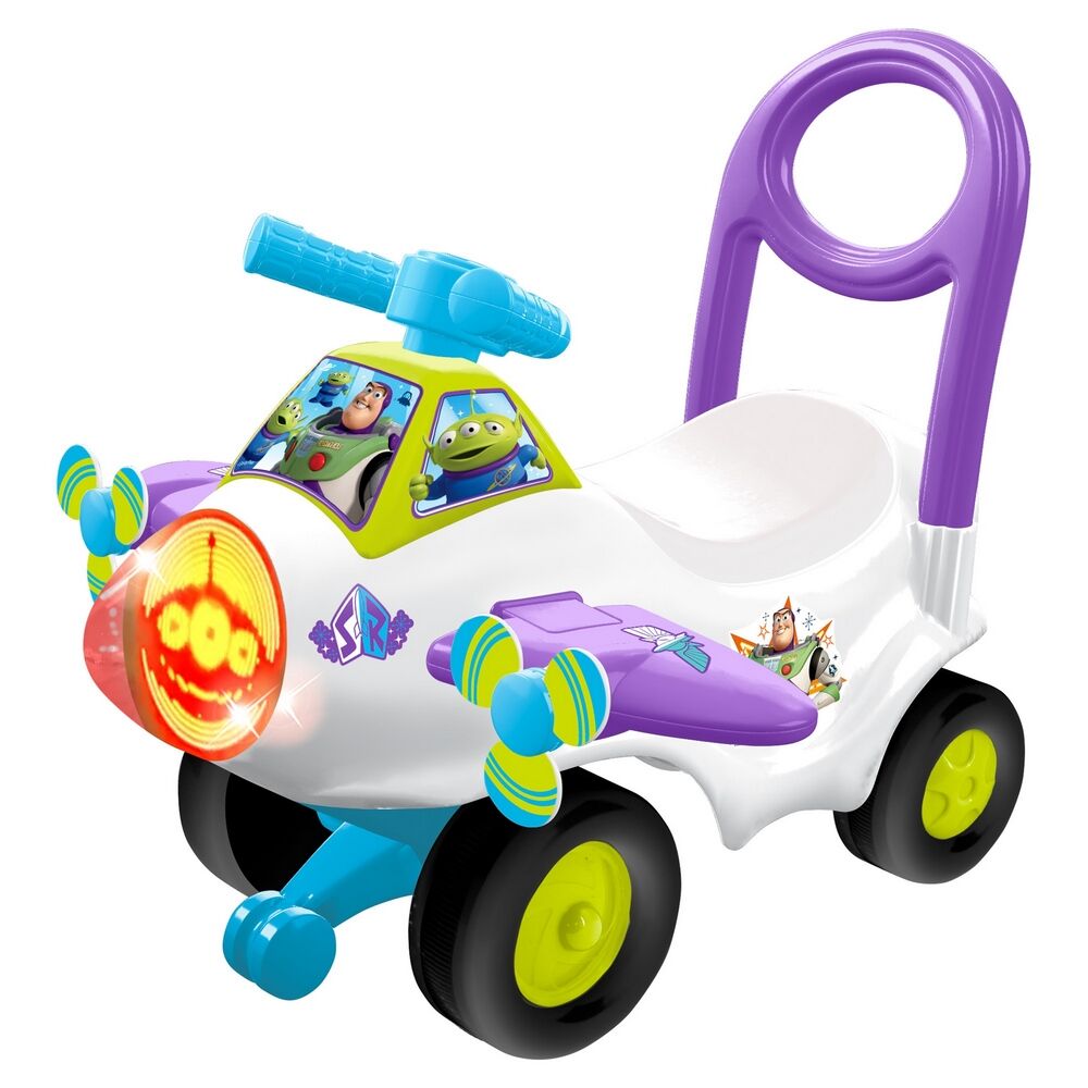 Buzz Lightyear Animated Lights Activity Plane Ride On
